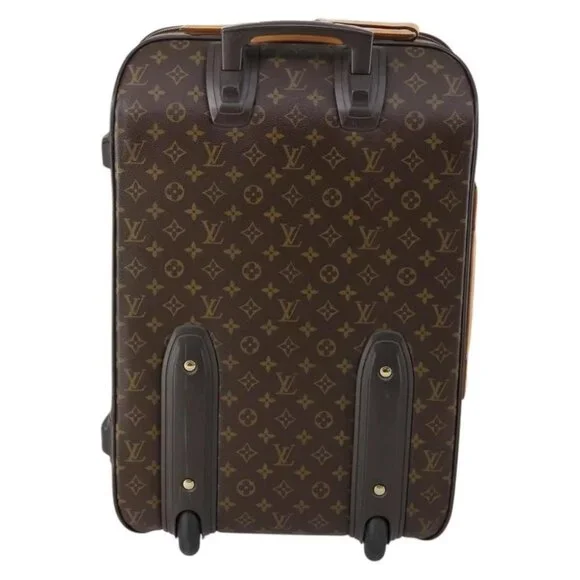LOUIS VUITTON Monogram Pegas 55 Suitcase - Picture 3 of 15